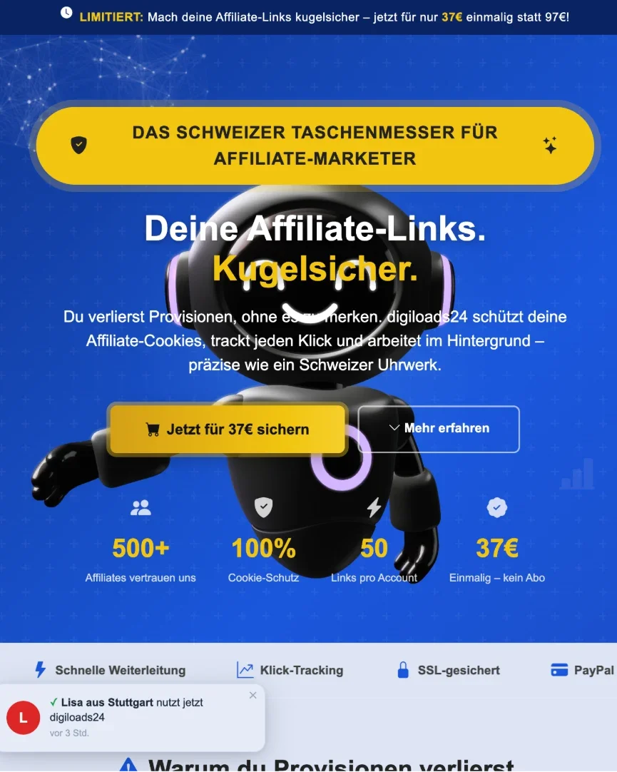 ⚠️ Könnte DAS der Grund für deine fehlenden Provisionen sein?