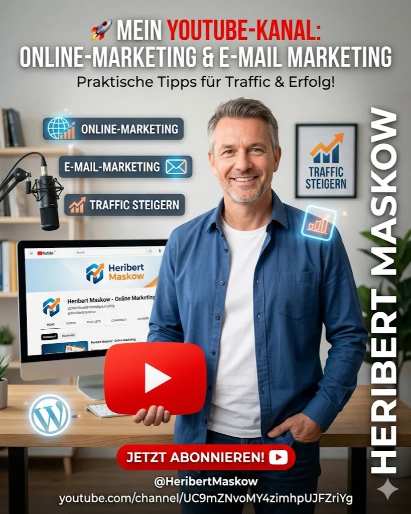 🚀 Von der Technik bis zur Strategie: So hebst du dein Online-Marketing auf das nächste Level!